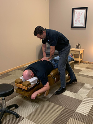 Chiropractor Billings MT Doug Kinne Low Back Adjustment