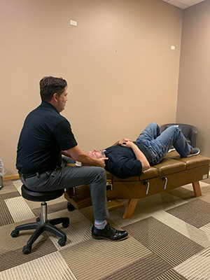 Chiropractor Billings MT Doug Kinne Neck Adjustment