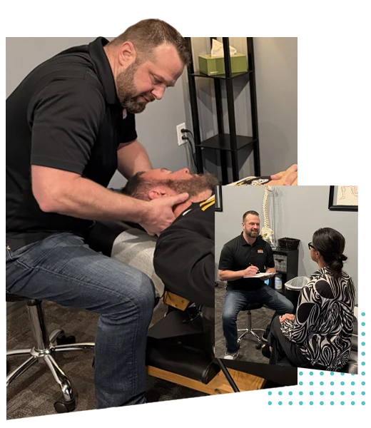 Chiropractor Bozeman MT Craig Anglesey Adjustment And Consult HP