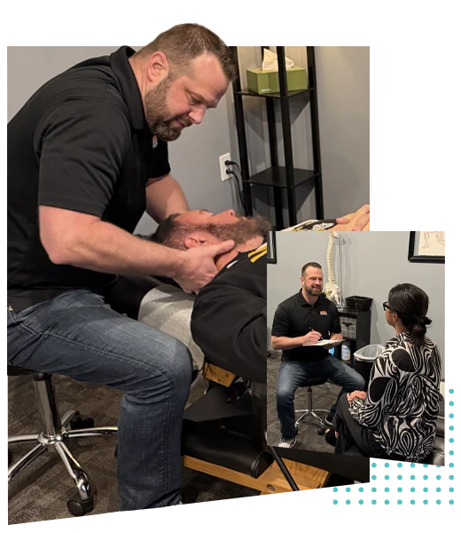 Chiropractor Coeur dAlene ID Craig Anglesey Adjustment And Consult HP