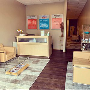 Chiropractic Billings Heights Front Desk Area