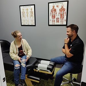 Chiropractic Bozeman MT Consult With Patient Chiropractic Bozeman MT Consult With Patient