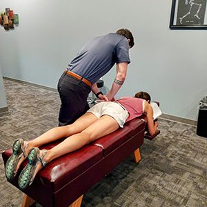 Chiropractic Coeur d'Alene ID CDA Low Back Adjustment