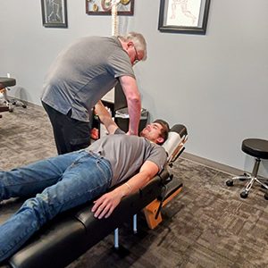 Chiropractic Coeur d'Alene ID CDA Shoulder Adjustment