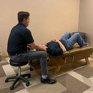 Chiropractor Billings Heights MT Doug Kinne Neck Adjustment Chiropractor Billings Heights MT Doug Kinne Neck Adjustment