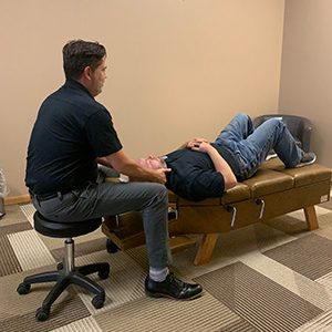 Chiropractor Billings Heights MT Doug Kinne Neck Adjustment