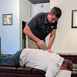 Chiropractor Billings West End Jeff Holden Adjustment Circle HP