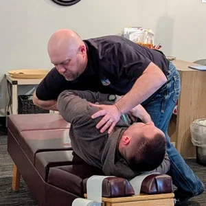 Chiropractor Billings West End Matt Klemm Adjustment Circle HP