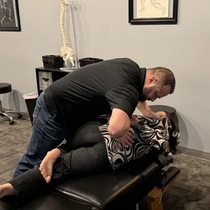 Chiropractor Coeur dAlene ID Craig Anglesey Adjustment Circle HP